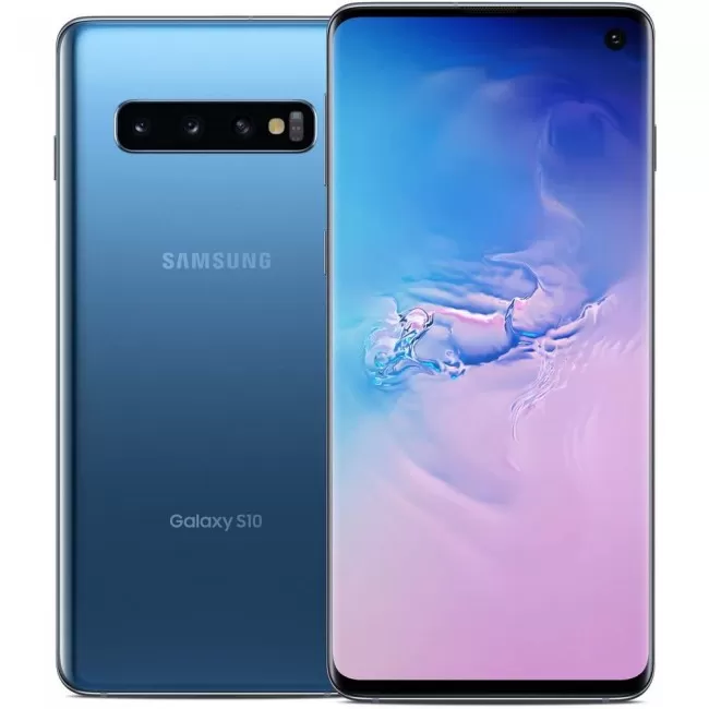 Buy Refurbished Samsung Galaxy S10 Dual Sim (512GB) in Prism Blue Buy Refurbished Samsung Galaxy S10 Dual Sim (512GB) in Prism Blue
